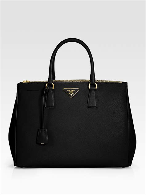 prada double zip nylon briefcase|Prada tote ladies.